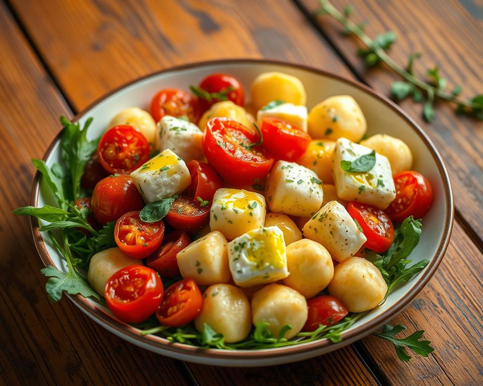 Baked Feta Gnocchi