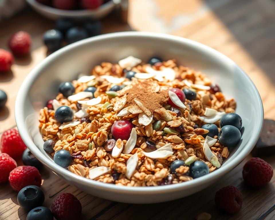 Granola Rezept keto