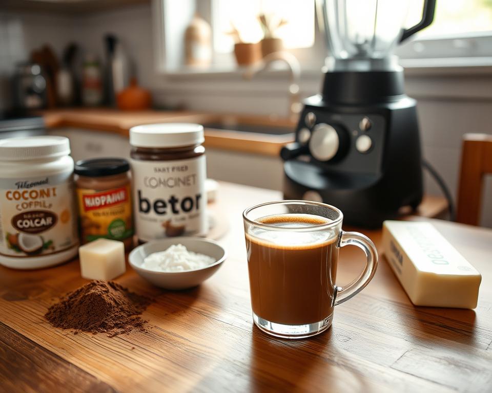 Keto Kaffee selber machen