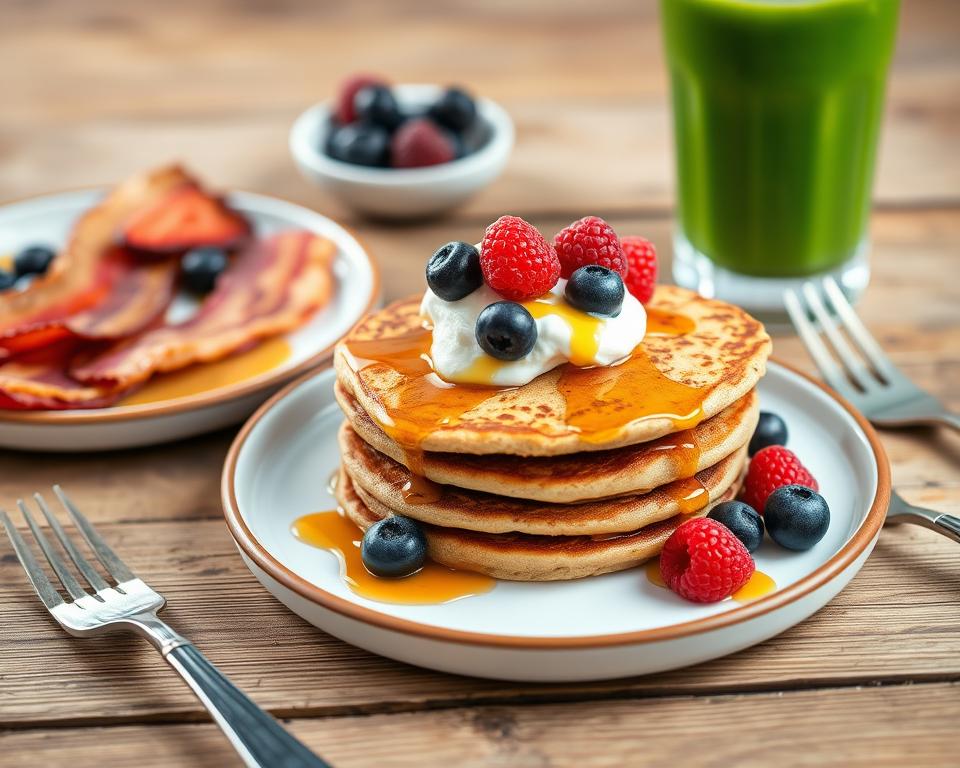 Low Carb Frühstücksoptionen