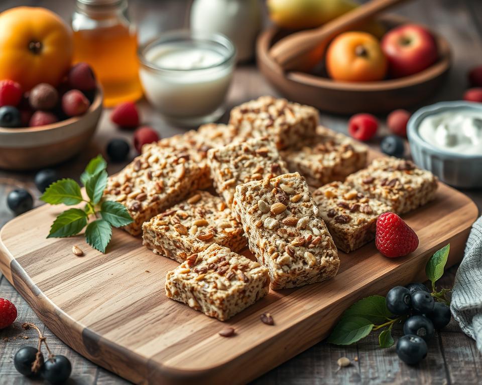 Quarkriegel selbstgemacht