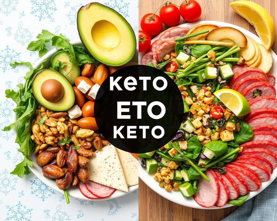 Varianten der Keto-Diät