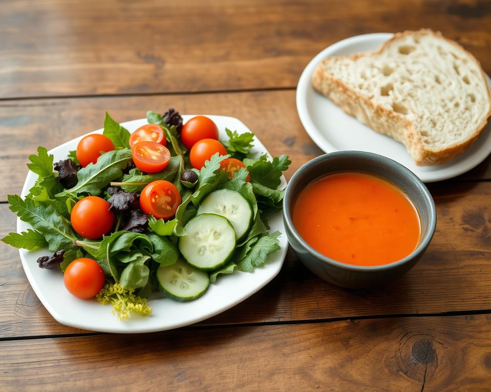 einfaches mittagessen mit wenig zutaten