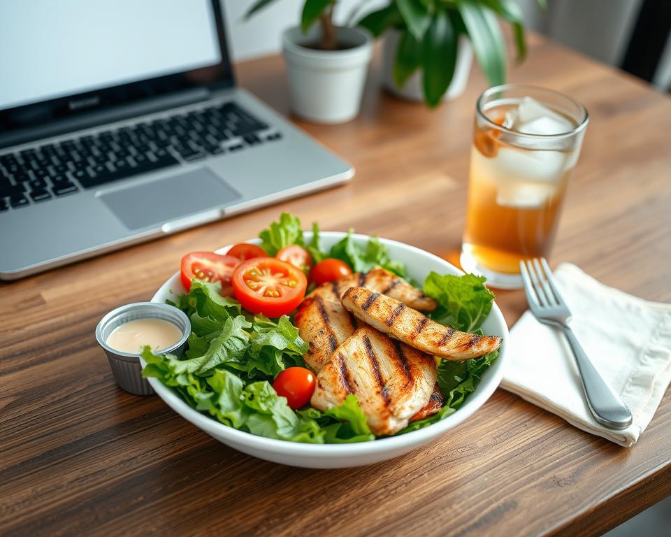 mittagessen fürs büro