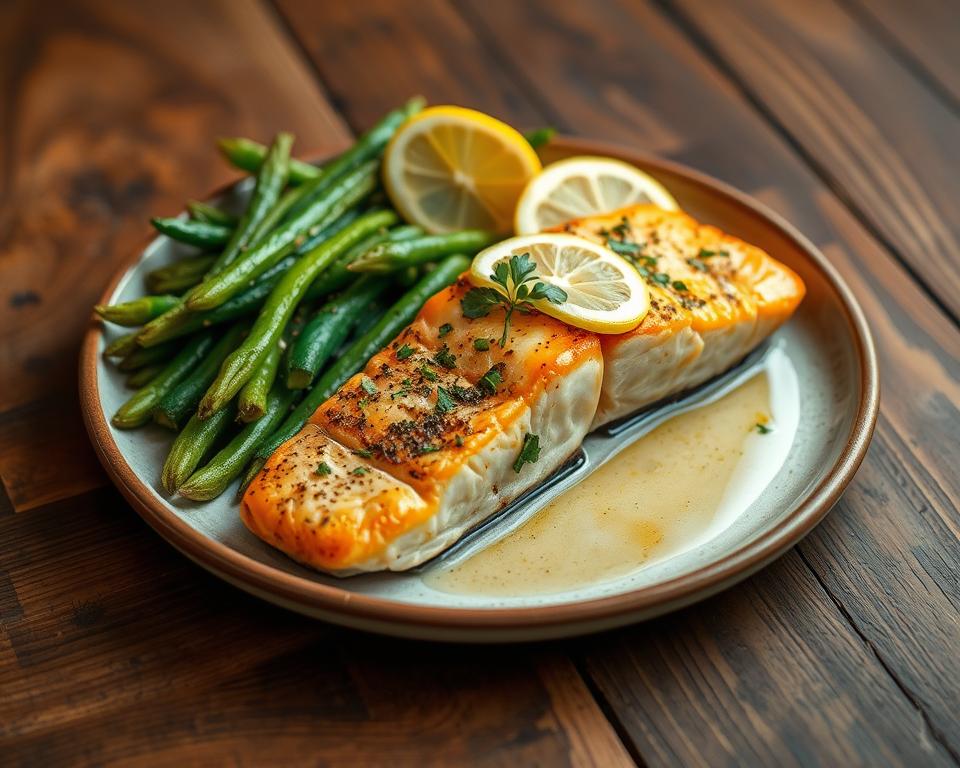 ofen lachs low carb