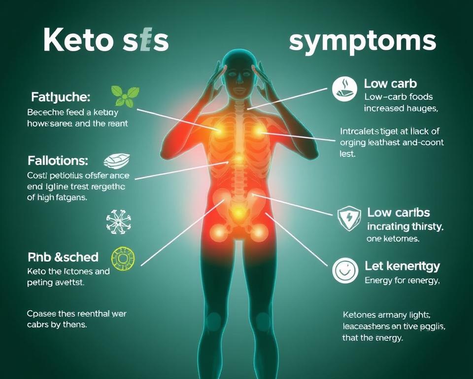 Anzeichen und Symptome der Ketose