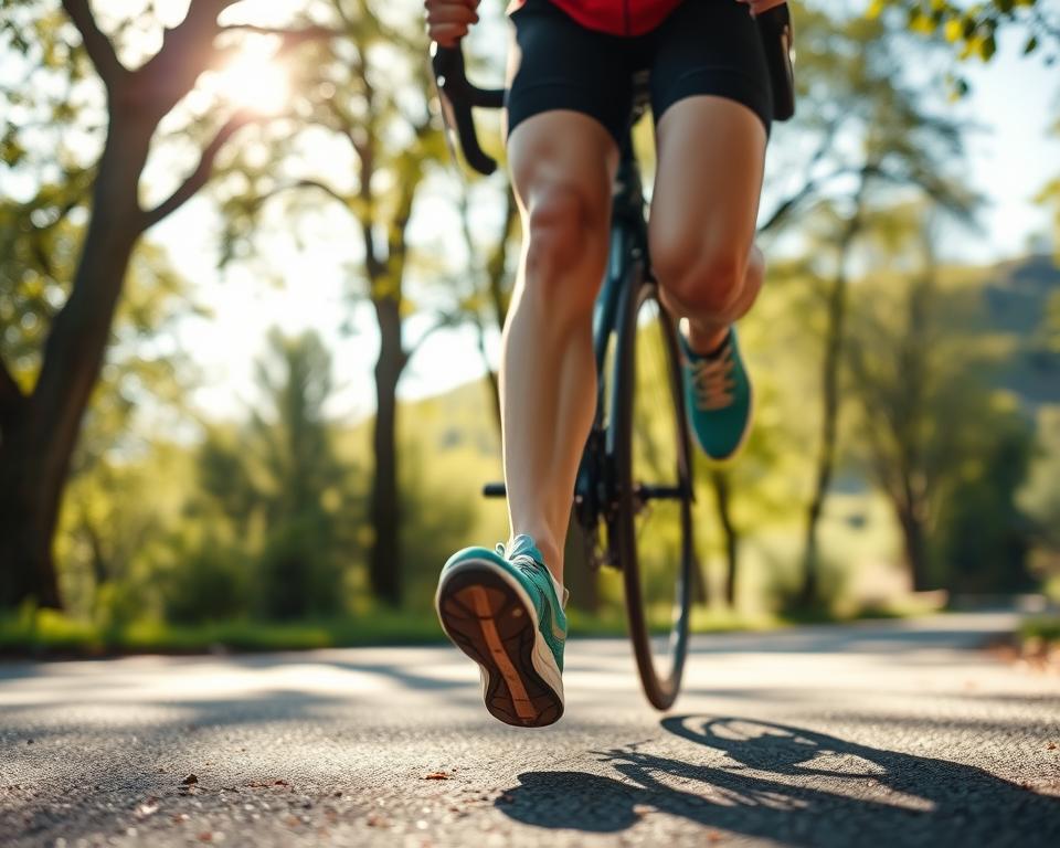 Ausdauertraining für schlanke Beine