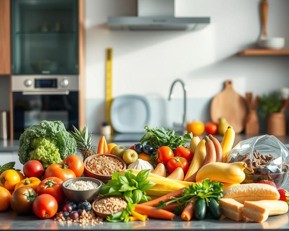 Bauchfett durch Ernährungsumstellung minimieren