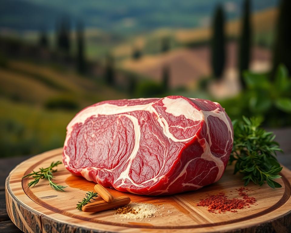 Chianina Rind: Exklusives Fleisch