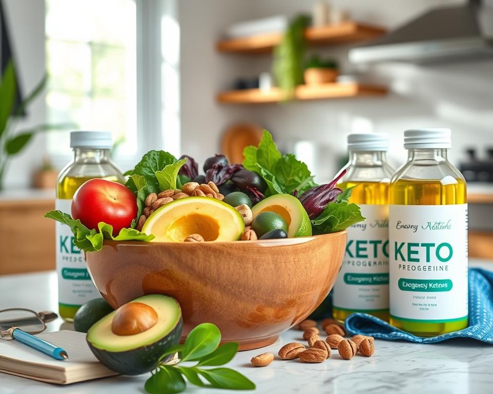 Exogene Ketone und ketogene Diät