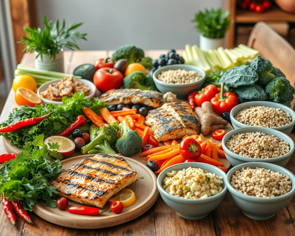 Fettverbrennung durch Ernährung