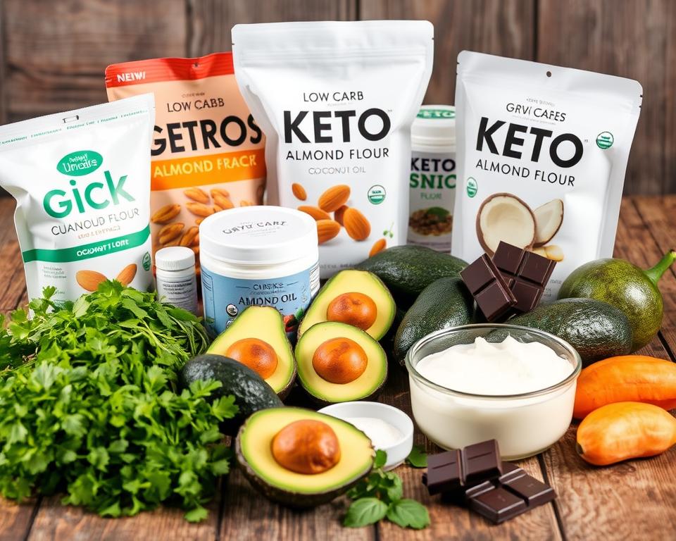 Keto Produkte kaufen