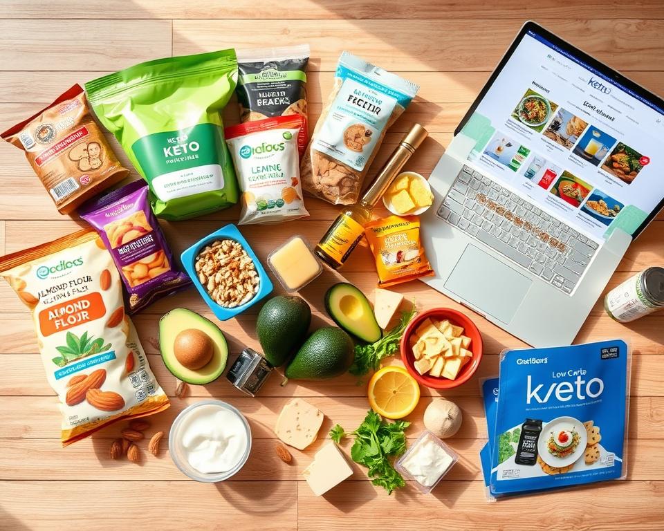 Ketogene Produkte online bestellen