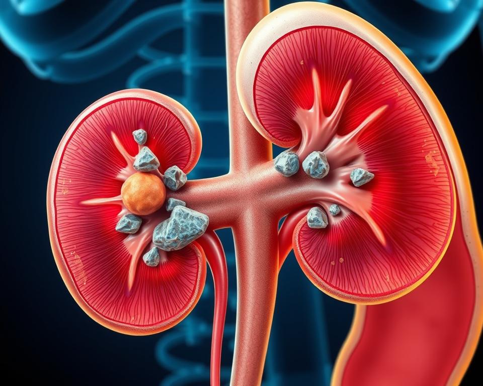 Nierensteine und Nierenprobleme