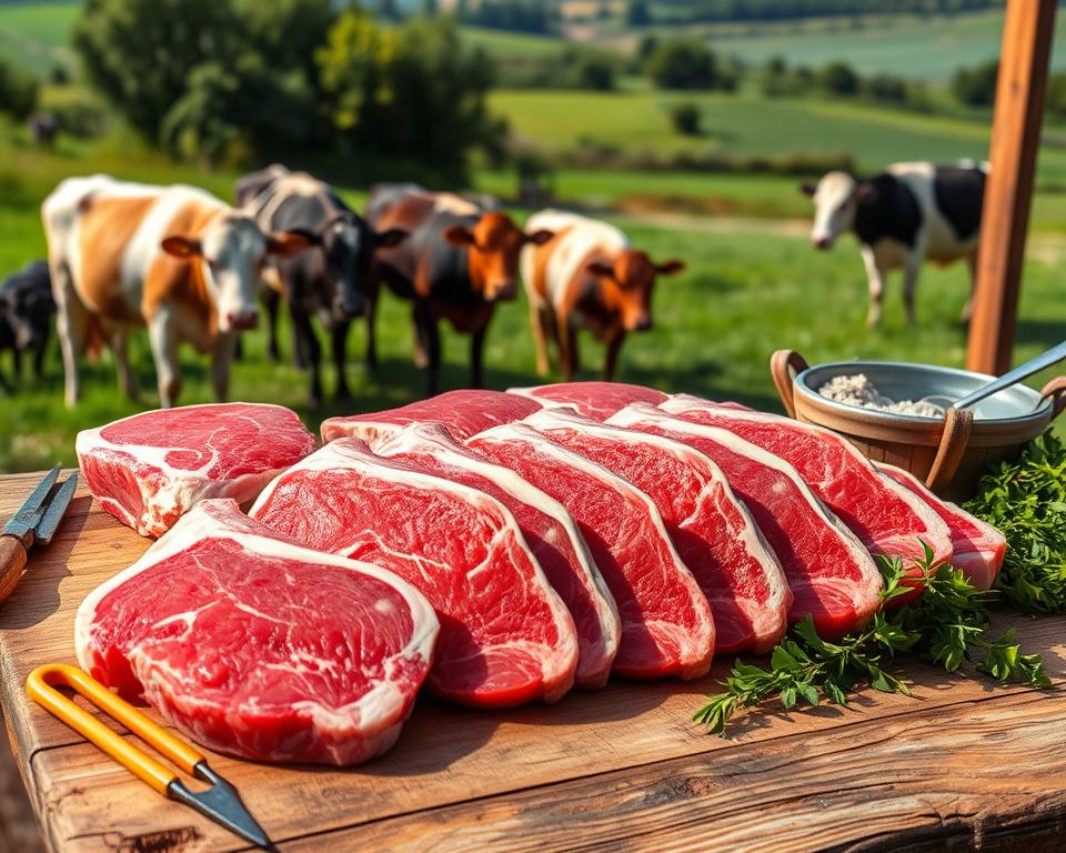 Rindfleisch direkt vom Bauern