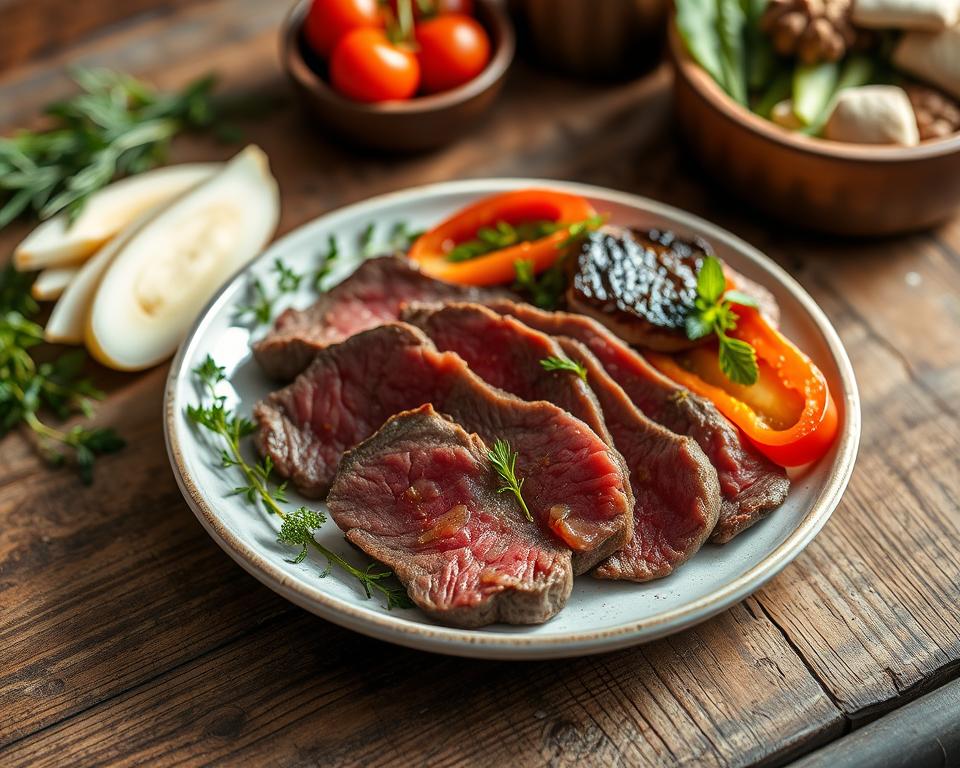 Keile Vom Rind Rindfleisch aus der Keule: Zart und schmackhaft
