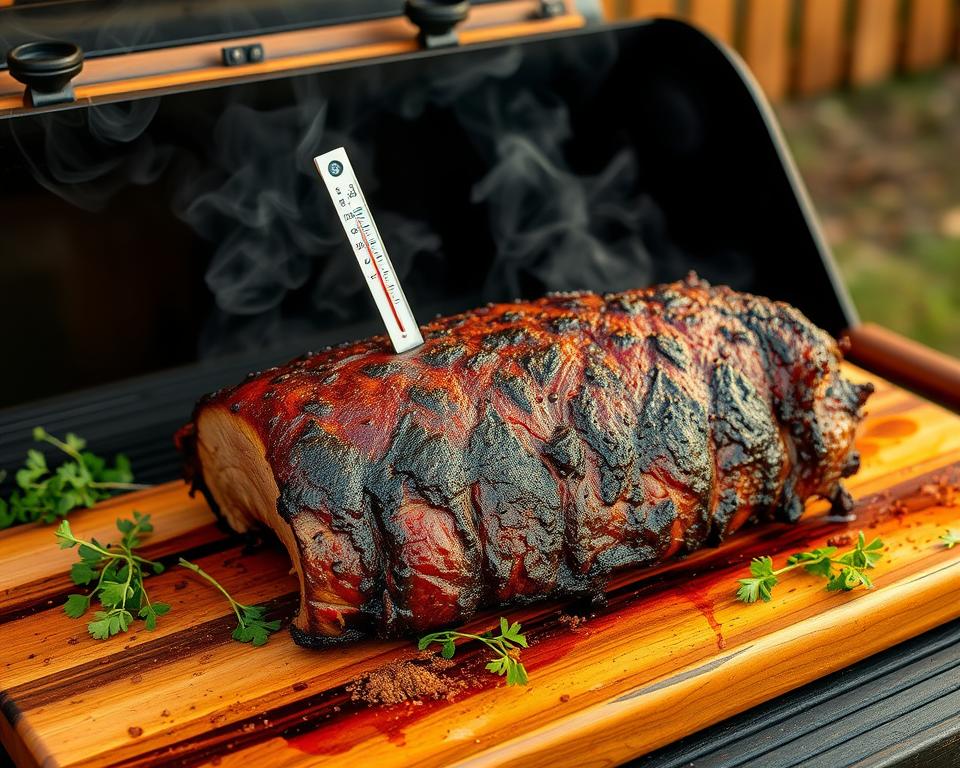 smoker brisket zubereitung