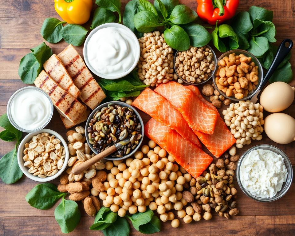Viel Eiweiß wenig Fett: Gesunde Ernährung leicht gemacht