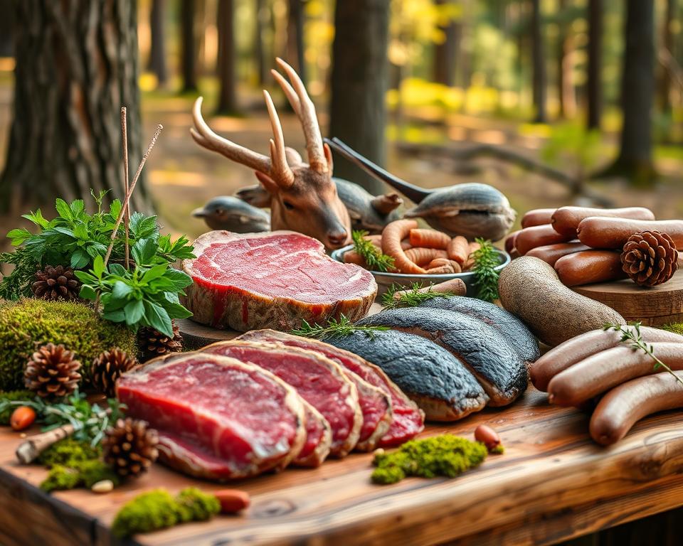 wildfleisch direkt vom jäger